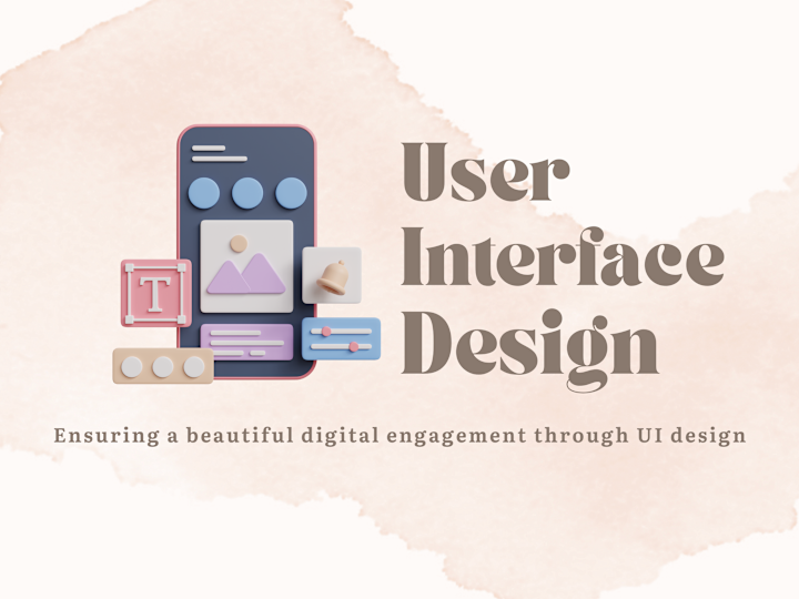 Cover image for UI Design for Your Mobile App or Website