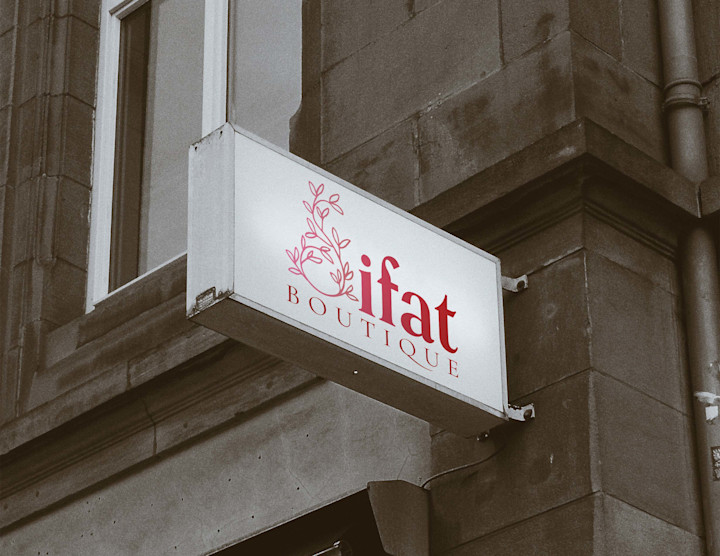 Cover image for Brand Design - Sifat Boutique