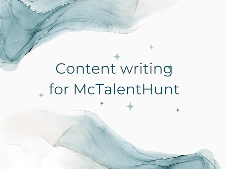 Cover image for McTalentHunt