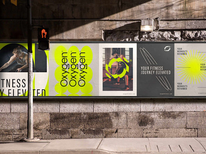 Cover image for Oxygen Fitness