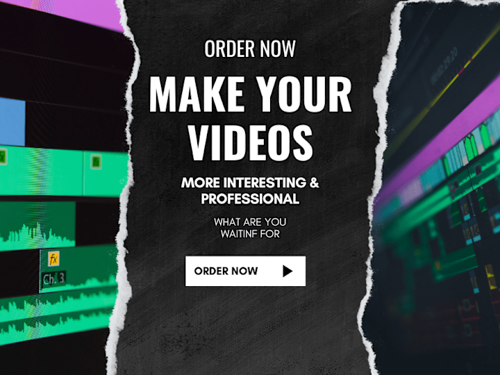 Cover image for I will edit HQ tiktok videos, instagram reels and youtube shorts