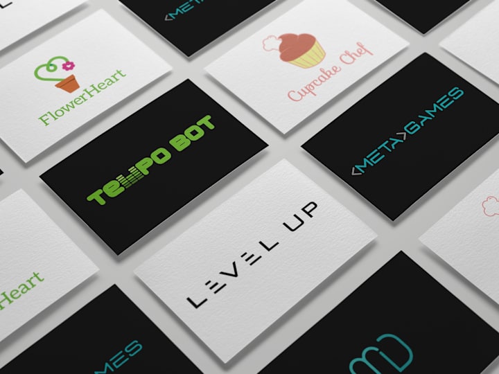 Cover image for Design a business card