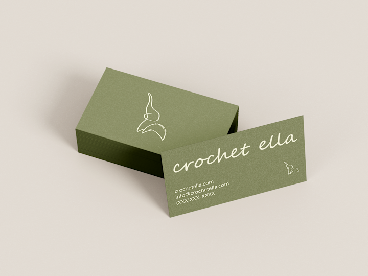 Cover image for Crochet Ella