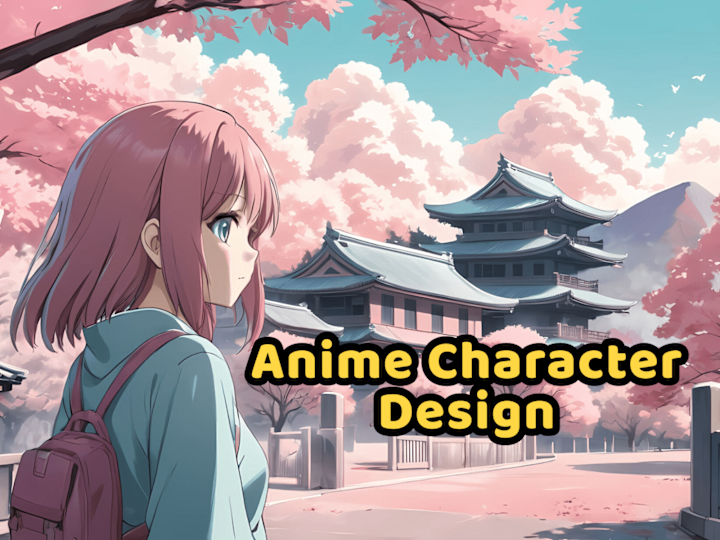 Cover image for Unique Anime Character Design