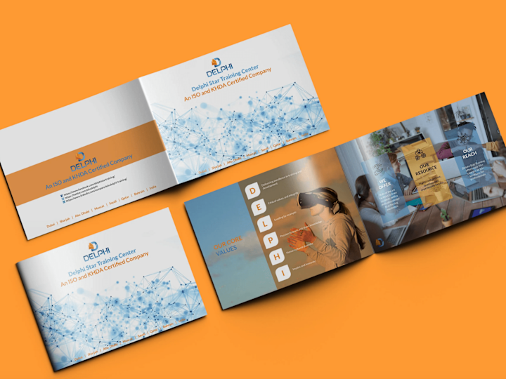 Cover image for Brand Guidelines & Style Guide Folio 2023