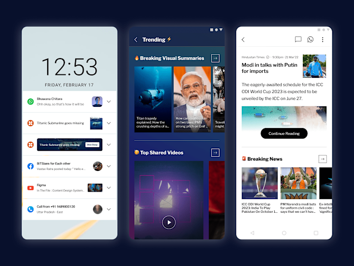 Cover image for Enhancing Dailyhunt’s App Interaction