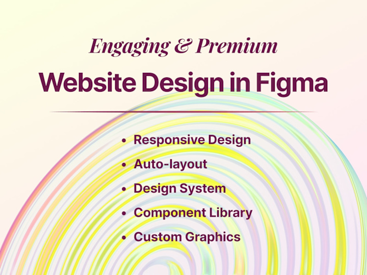 Cover image for Craft a Premium Website in Figma to Elevate Your Online Presence
