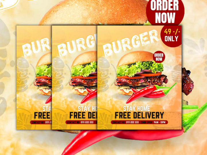 Cover image for Flyer Design