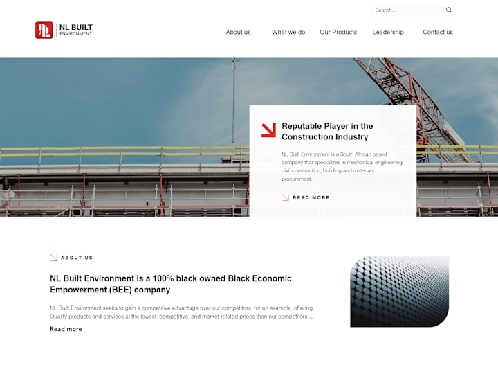 Cover image for NL Built Environment’s Digital Transformation