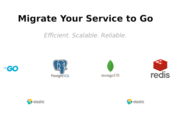 Cover image for Migrate your service to Go