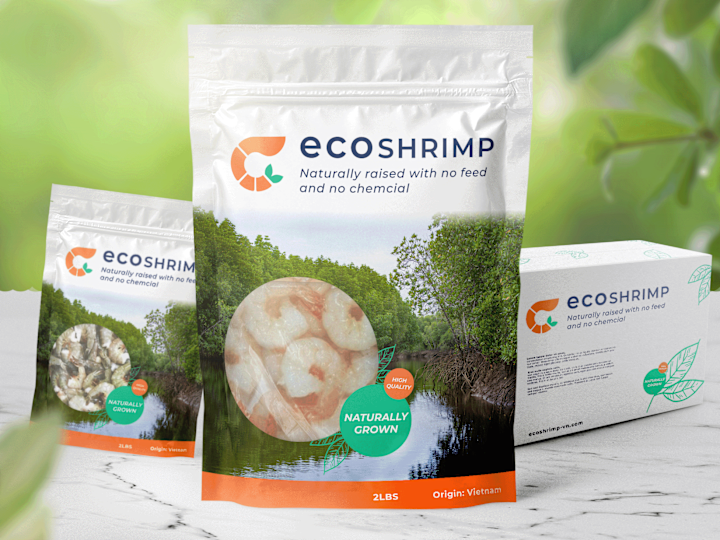 Cover image for 🍃Naturally raised 🦐 shrimps Environ…