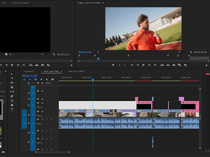 Cover image for Long Form Video Editing