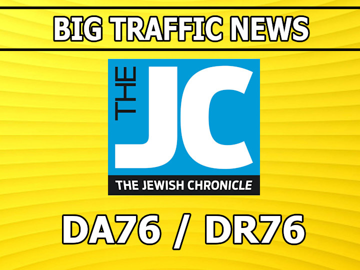 Cover image for Link placement on TheJC.com authority news 100K traffic