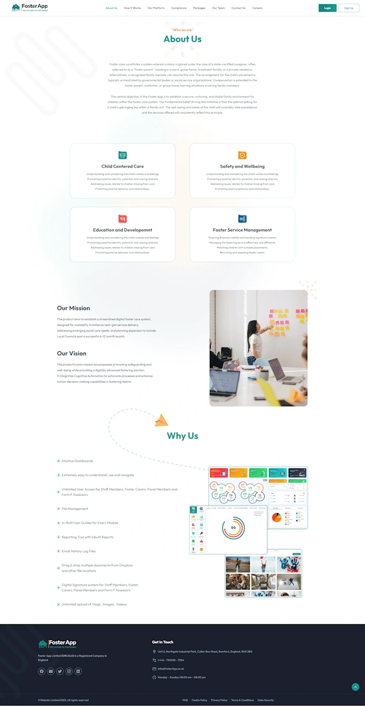 Cover image for Foster App