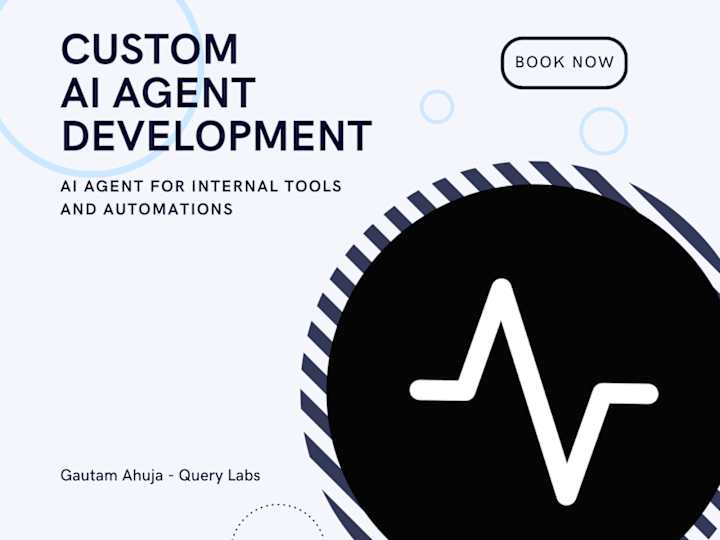 Cover image for AI Agent Development | Custom GPT Development