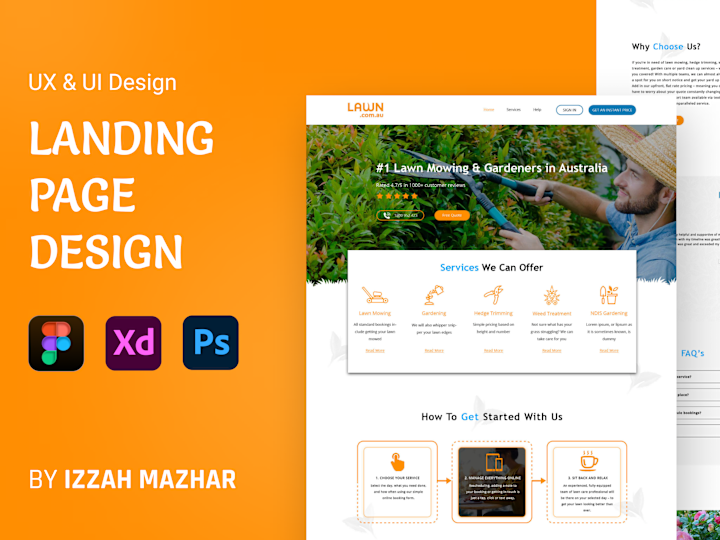Cover image for Gardening - Landing Page