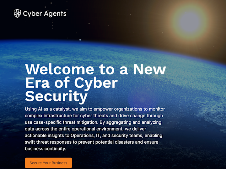 Cover image for Unlock Digital Safety with CyberAgents in Singapore