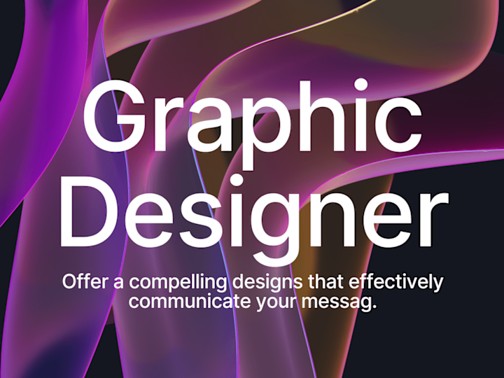 Cover image for Graphic Designs 