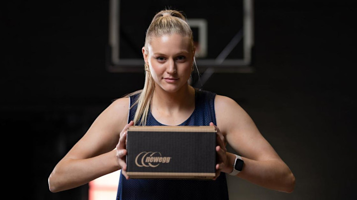 Cover image for Cate Reese's NIL Partnership with Newegg