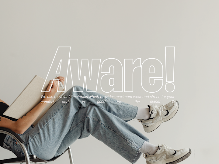 Cover image for Aware! jeans 