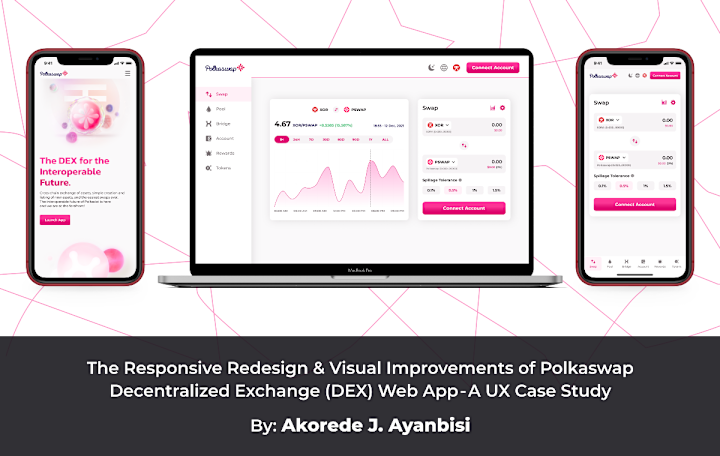 Cover image for Polkaswap Responsive Redesign & Visual Improvements