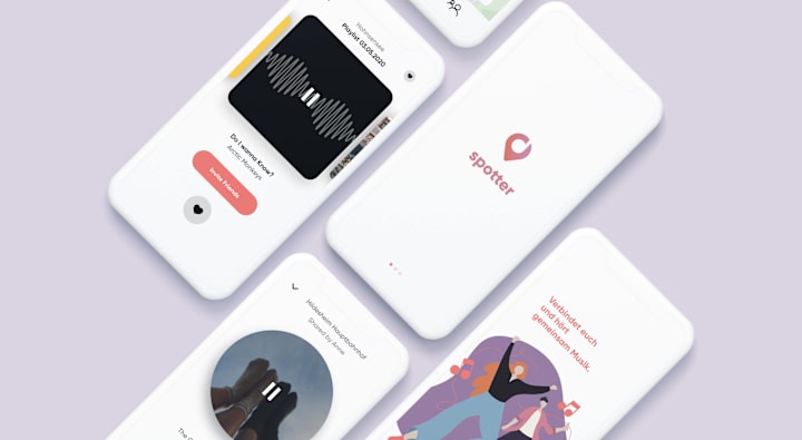 Cover image for Spotter App Design