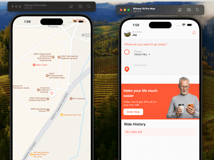 Cover image for WeRide - Ride Hailing App with React Native 
