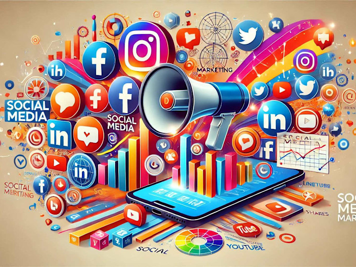 Cover image for Social Media Marketing