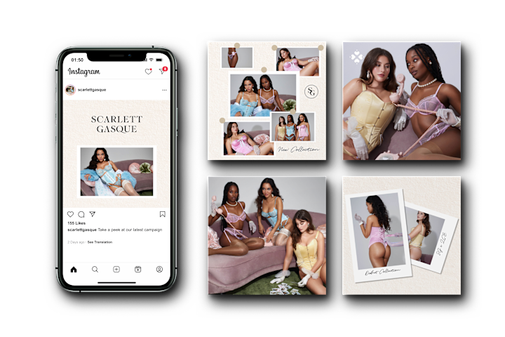Cover image for Scarlett Gasque | Social Media Design