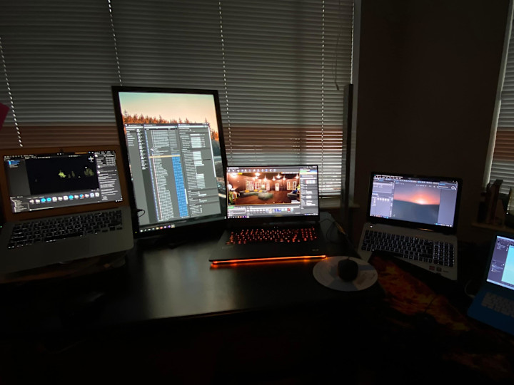Cover image for Full 3D Game Creation for PC