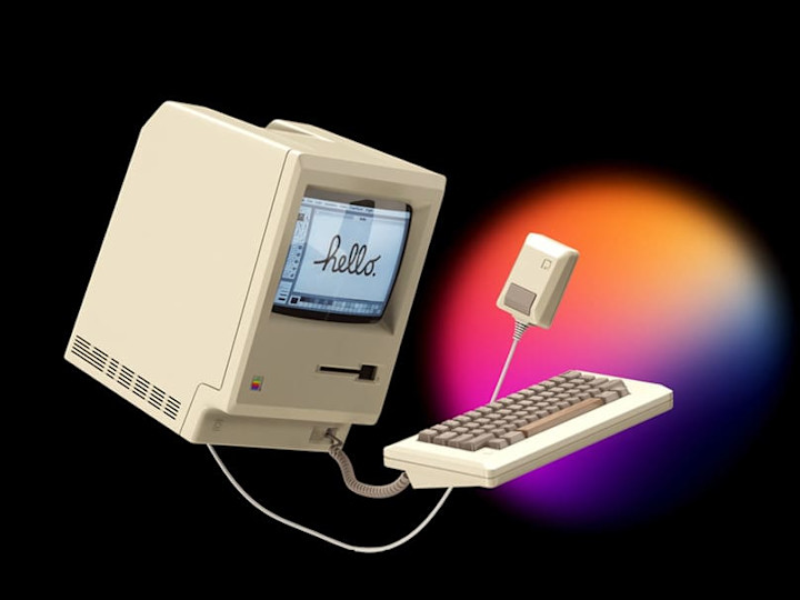 Cover image for MacIntosh 128k