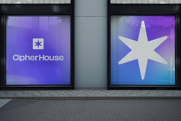 Cover image for Cipherhouse Rebranding for Builders Week Istanbul