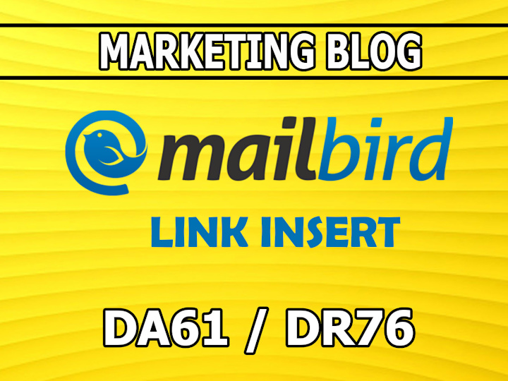 Cover image for Link Placement on MailBird marketing blog 200K traffic