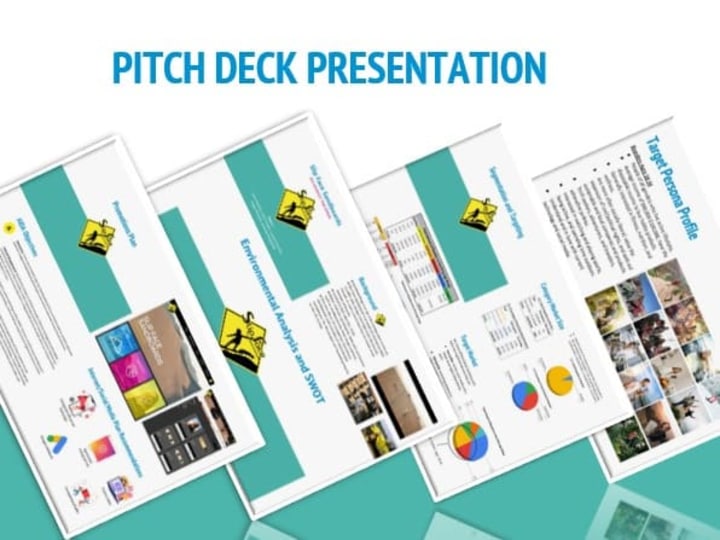 Cover image for I will make an investor pitch deck PPT presentation