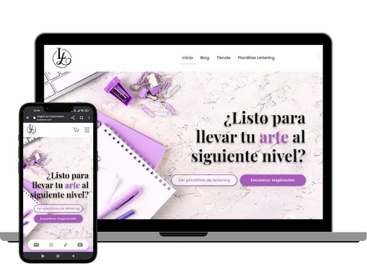 Cover image for Crafts & Lettering Tutorials Website