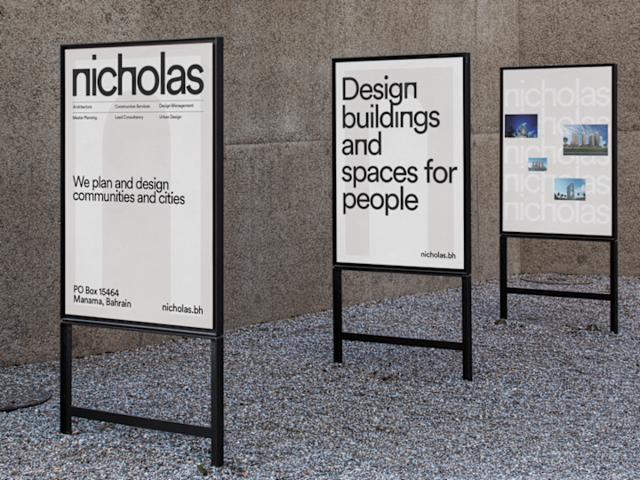 Cover image for Nicholas Visual Identity