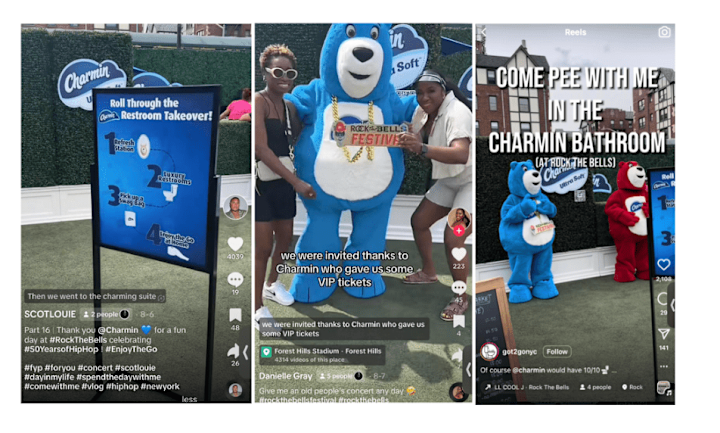 Cover image for Charmin x Rock The Bells Festival Influencer + Social Media