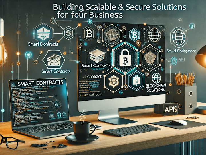 Cover image for Next-Level Blockchain Wallets | Secure, Scalable, and Tailored