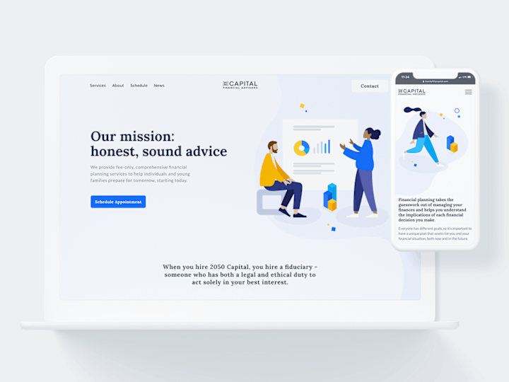 Cover image for Creating a new client website and booking system 