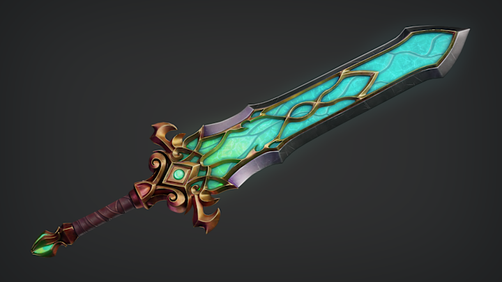 Cover image for Gaudy Sword