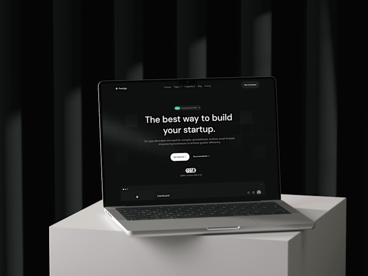 Cover image for Prestige — Ultimate Startup & SaaS Template