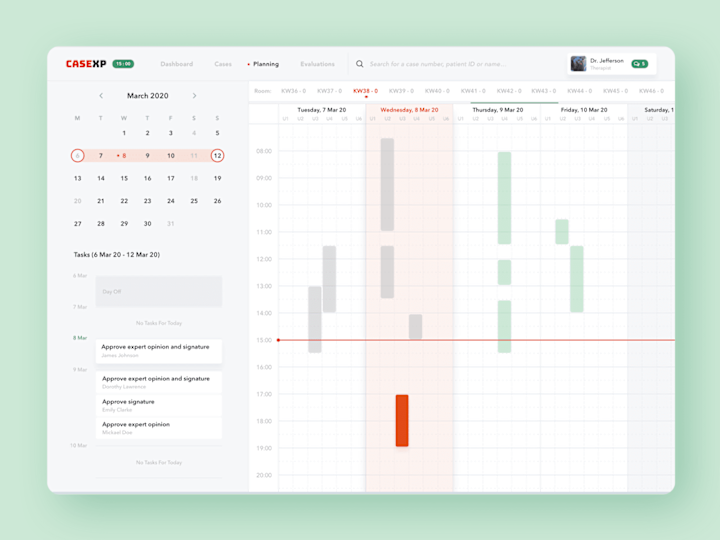 Cover image for 🖥️ | SaaS | MVP for Medical Task Management Platform