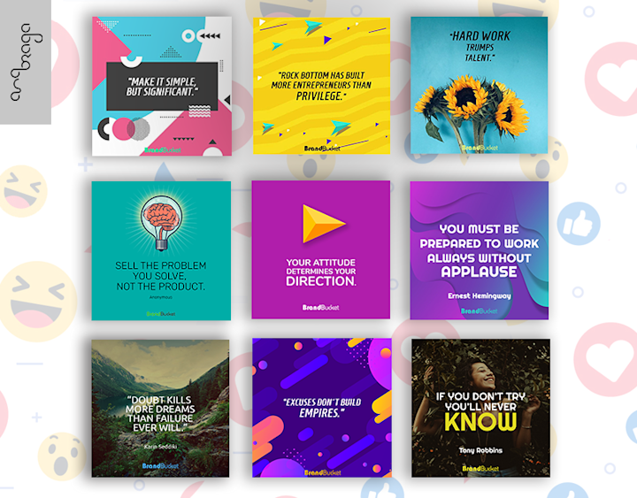 Cover image for Social Media on Behance