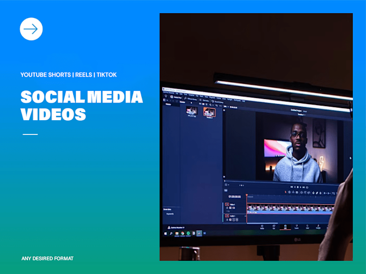 Cover image for Video Editing for Youtube Shorts | Reels | TikTok