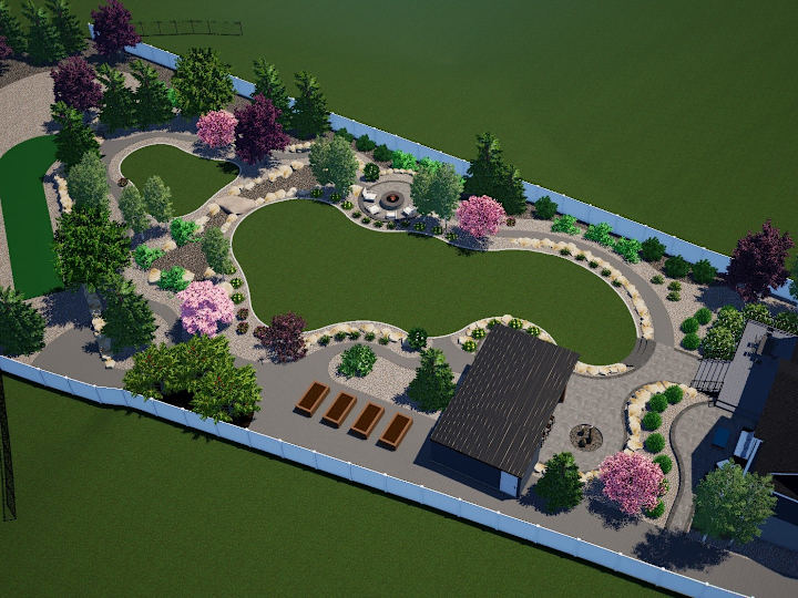 Cover image for Landscape Design - Friedman Family
