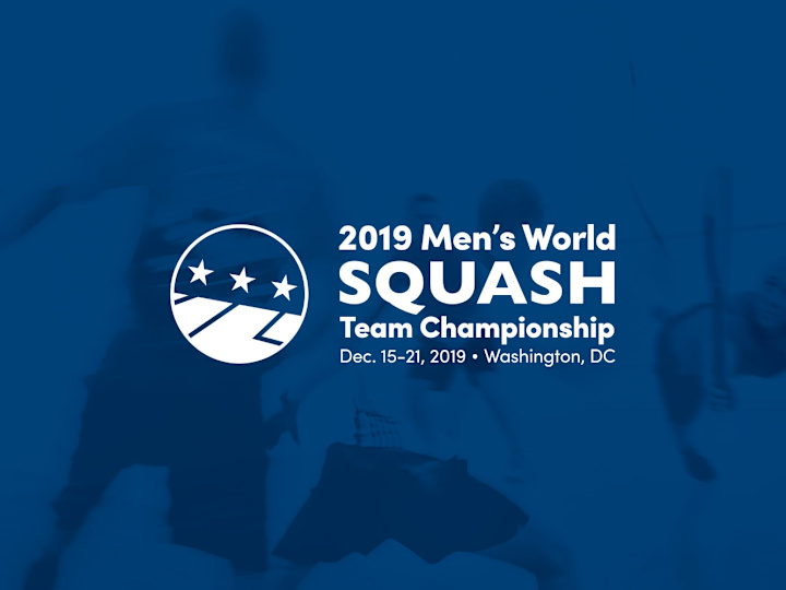 Cover image for Men's World Squash Team Championship