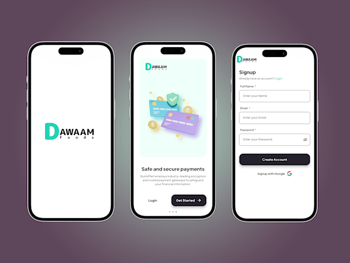 Cover image for Dawaam Foods