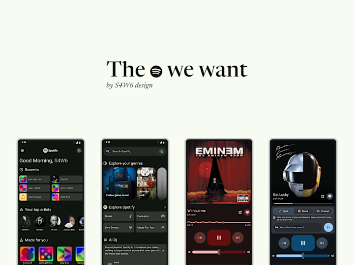 Cover image for The Spotify we want