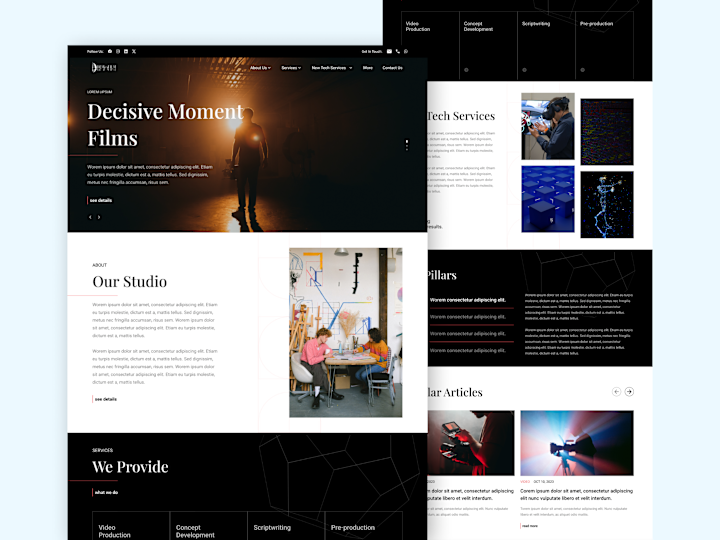 Cover image for Framer Website Design & Development