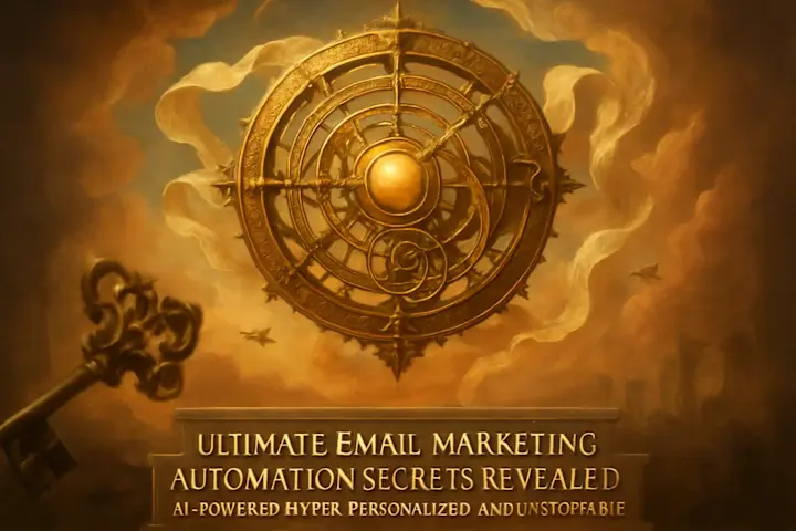Cover image for Ultimate Email Marketing Automation Secrets Revealed: AI-Powered, Hyper-Personalized, and Unstoppable